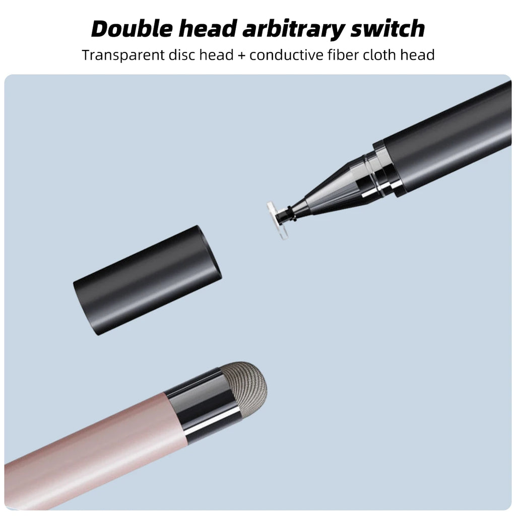 2-in-1 Universal Stylus Pen for Tablets, Phones & Touch Screens Touchscreen Stylus Pen Axl