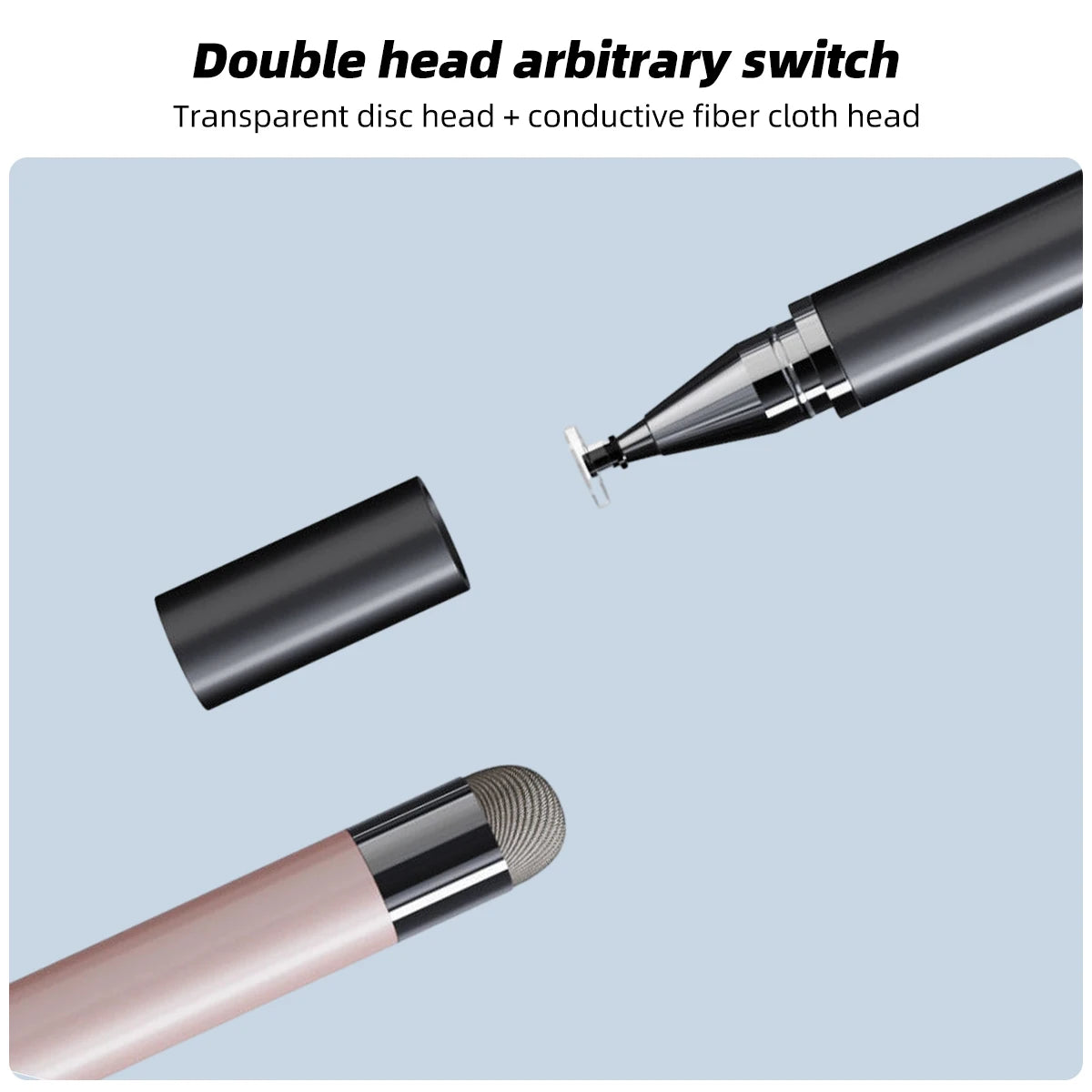 2-in-1 Universal Stylus Pen for Tablets, Phones & Touch Screens Touchscreen Stylus Pen Axl
