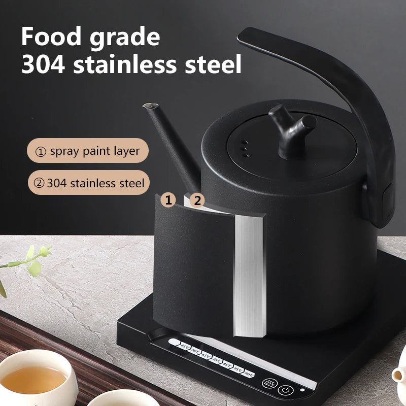 BALASHOV Gooseneck Electric Kettle 1000ml – 7-Temp Control Gooseneck Electric Kettle Axl