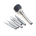 Solder Iron Tips Set & Handle Adapter for ESD & HAKKO Soldering Tips Kit Axl onesize