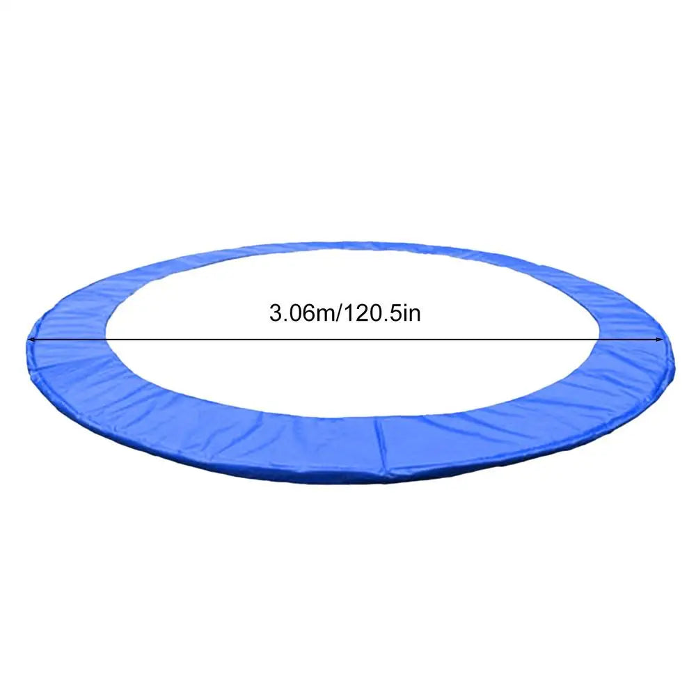 UV-Resistant Trampoline Spring Pad Cover – 8 ft & 10 ft Replacement Trampoline Spring Pad Axl Blue