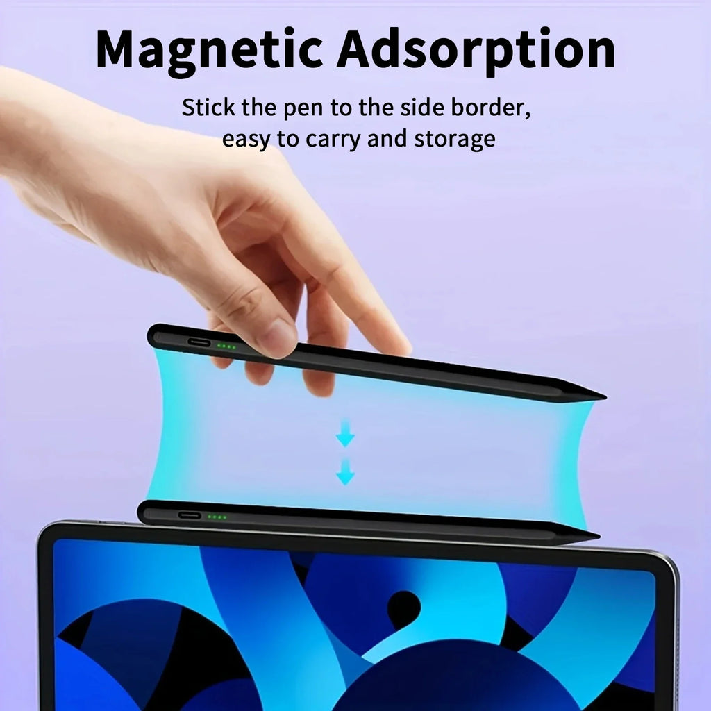 Universal Magnetic Stylus Pen for iPad, Android & Tablets Capacitive Stylus Pen Axl