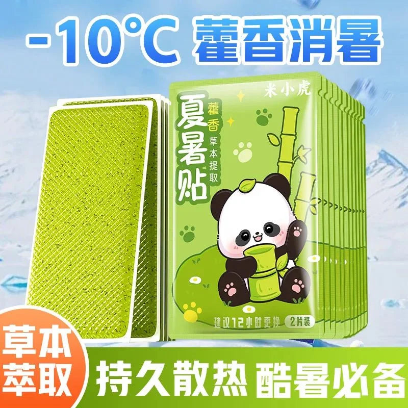 Panda Cooling Patch – Cold Compress Ice Sticker for Outdoors Cooling Patch Axl