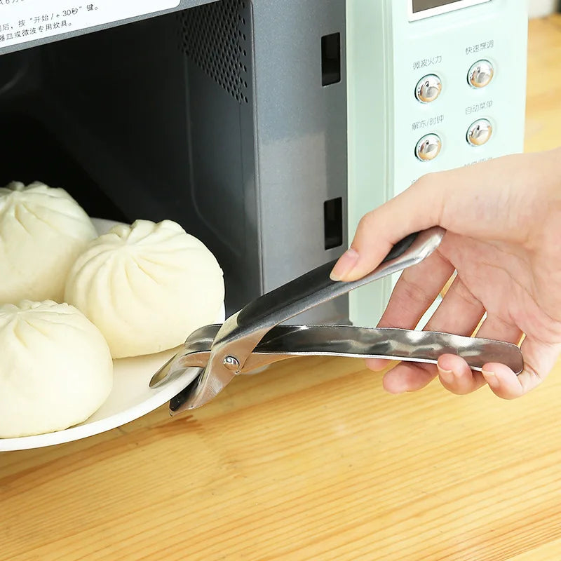 Silicone Non-Slip Pot Pan Gripper Clip – Heat Resistant Bowl Holder Pot Gripper Clip Axl