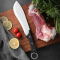 SHENJIU Stainless Steel Butcher Knife – Meat & Bone Cutter Butcher Knife Axl Default Title