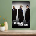 Cold Case TV Show Metal Poster Sign – Retro Aluminum Wall Art Metal Wall Sign Axl aluminum sign aluminum 20x30cm