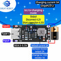 IP2312 USB-C 3A Fast Charging Board – 5V to 4.2V Li-Po Module Battery Charging Module Axl Default Title