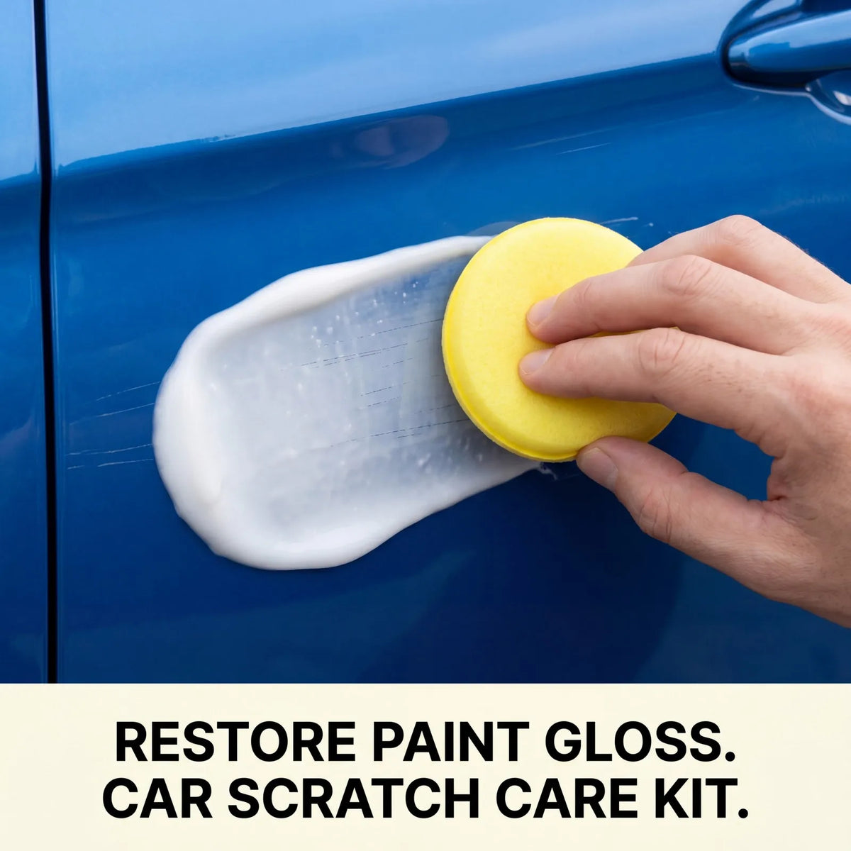 Car Paint Scratch Remover Kit – Polish, Restore Gloss & Shine Car Paint Polish Kit Axl