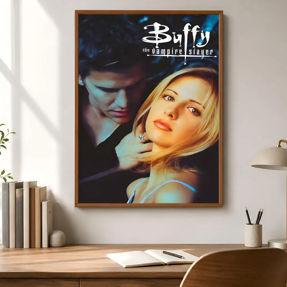 Buffy the Vampire Slayer HD Waterproof PVC Wall Sticker Poster Wall Sticker Poster Axl