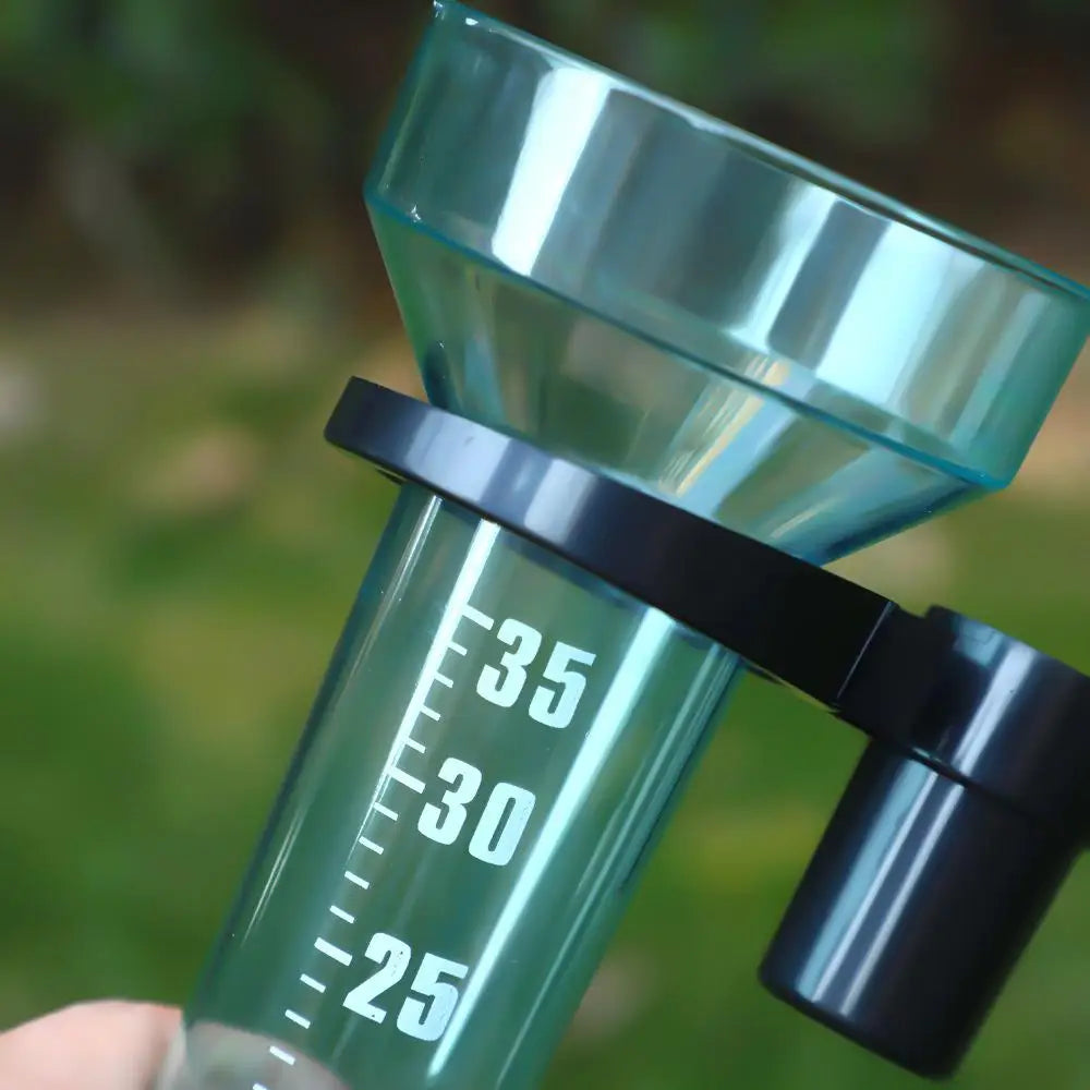 Plastic Rain Gauge 35mm – Garden & Lawn Rain Meter Garden Rain Gauge Axl