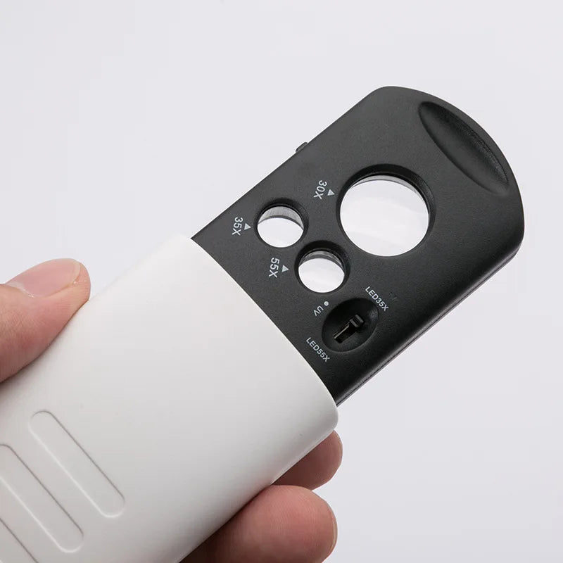 30X 35X 60X LED Loupe Magnifier – Jewelry, Coin & Antique LED Loupe Magnifier Axl 30X 35X 60X