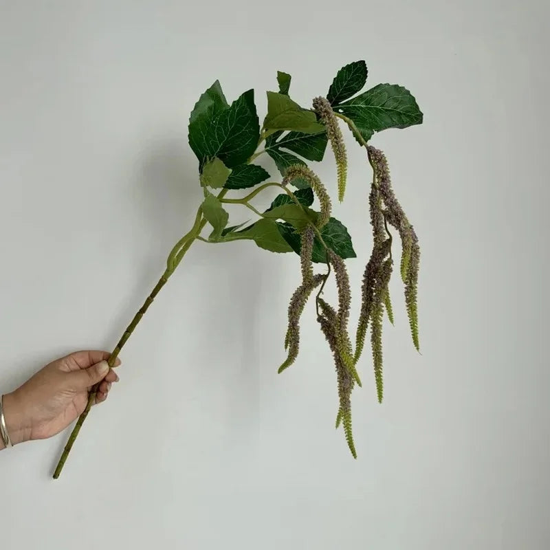 Amaranth Artificial Flower Stems – Fake Greenery for Weddings Artificial Flower Stems Axl