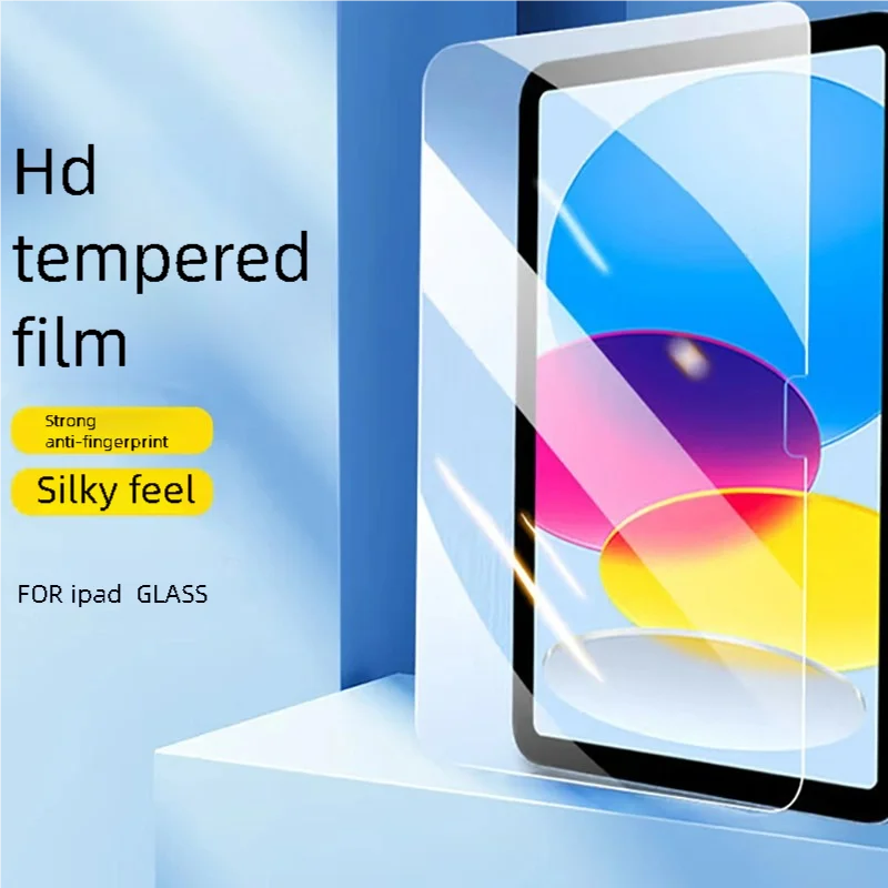 Tempered Glass Screen Protector – iPad 10th & 11th Gen 10.9" Tablet Screen Protector Axl FOR iPad A16 11inch
