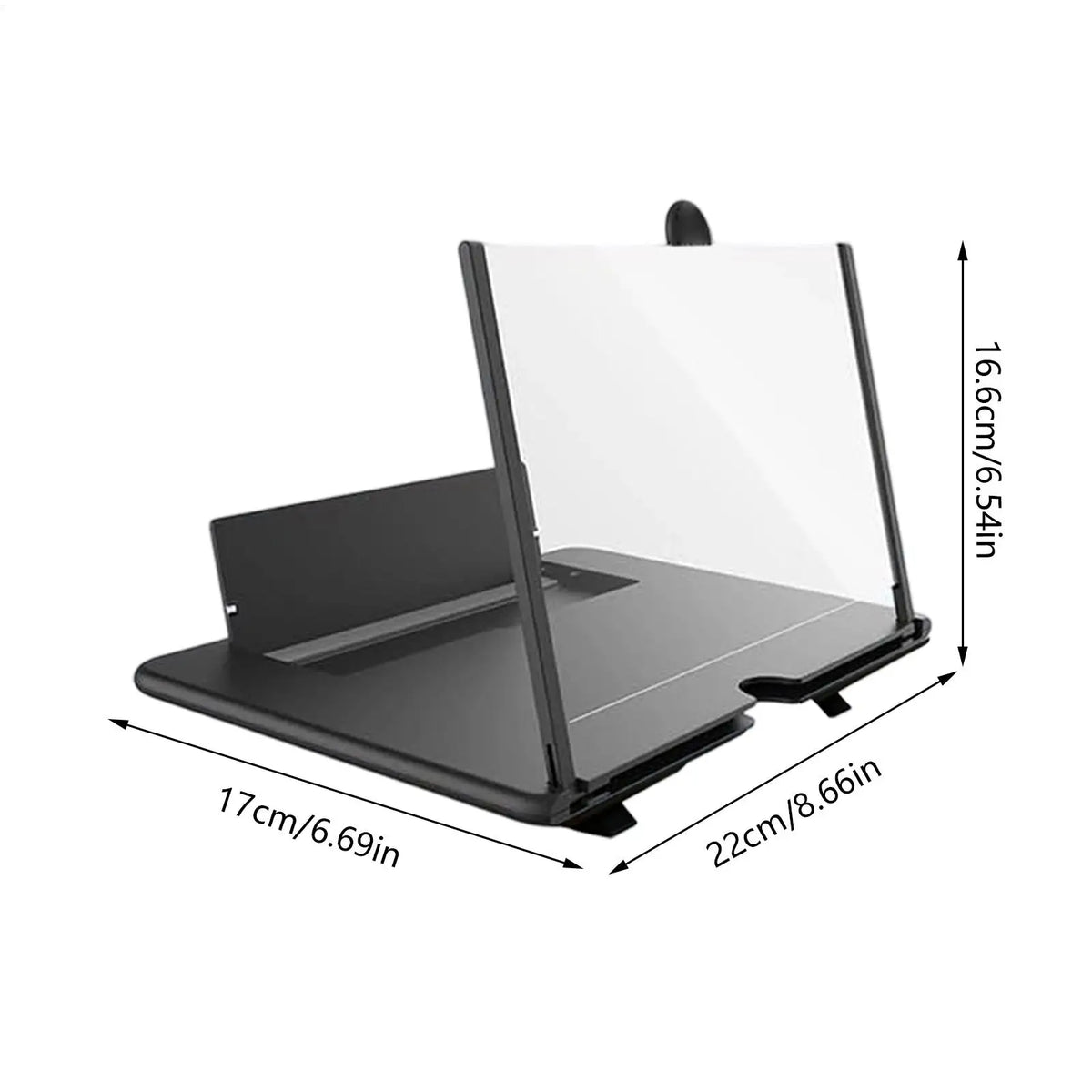 3D HD Phone Screen Magnifier – Desktop Amplifier for Movies Phone Screen Magnifier Axl