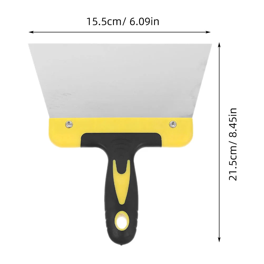 Stainless Steel Putty Knife Scraper 2/3/4/5 Inch – Paint Tool Putty Knife Scraper Axl