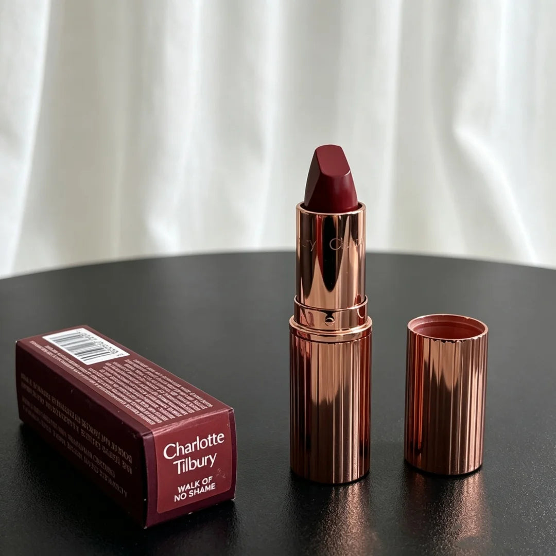 Charlotte Tilbury Moisturizing Lip Gloss & Velvet Lipstick Set Lip Gloss Set Axl Walk of No Shame