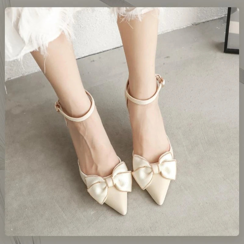 Women's Pointed Toe Stiletto Pumps – Bridal & Party Heels Stiletto Pumps Axl