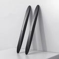 Invisible Car Door Edge Protector Strips | PU Guard 2/4 Pack Car Door Protector Axl black-2pcs