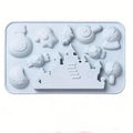 Halloween Silicone Mold – Chocolate, Candy & Cake Baking Tool Silicone Baking Mold Axl blue