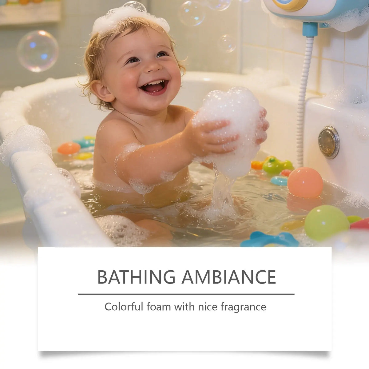 16-Pc Kids Bath Bombs Set with Hidden Ocean Toys | Gift Box Kids Bath Bomb Set Axl