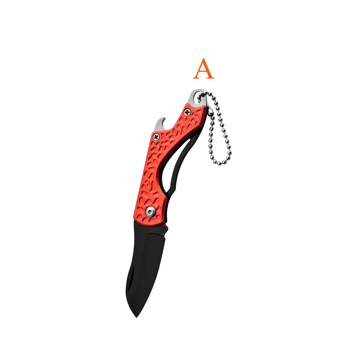 Stainless Steel Folding Paring Knife – Portable Kitchen Knife Folding Paring Knife Axl Folding Knife-A-1PC