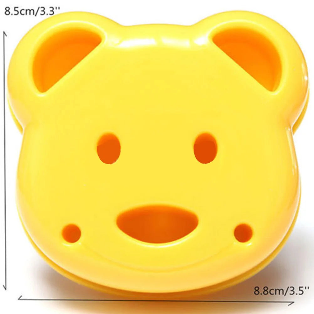Animal Sandwich Mold Cutter – Bear, Dog & Dinosaur Shapes Sandwich Mold Cutter Axl