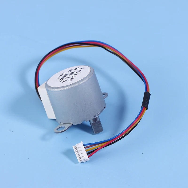 DC Stepper Motor 24BYJ48 5V 2W – 6 RPM Step Gear Motor DC Stepper Motor Axl