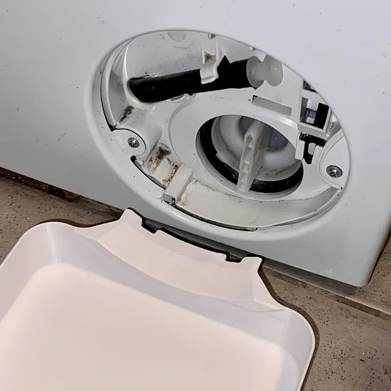Washing Machine Drain Hose Drip Tray – Leak & Dirt Guard Appliance Drip Tray Axl