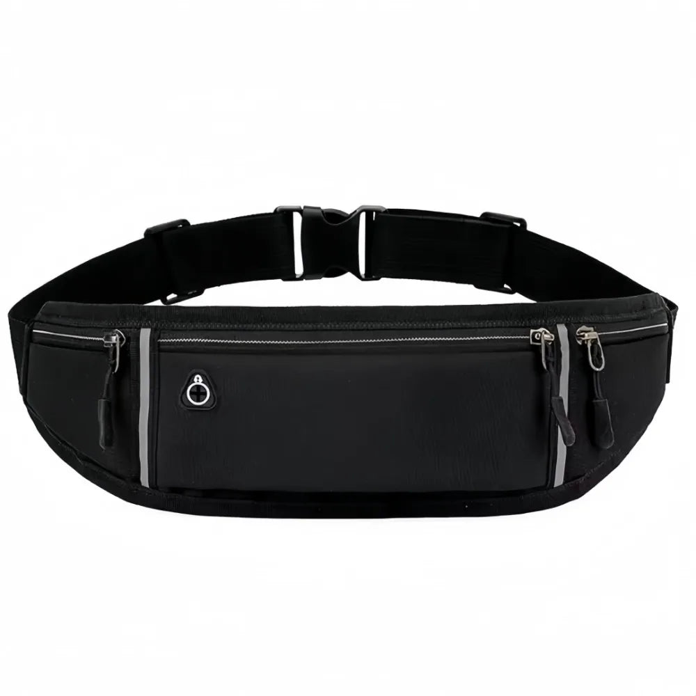 Waterproof Sports Waist Bag – Oxford Running Belt Pack Sports Waist Bag Axl
