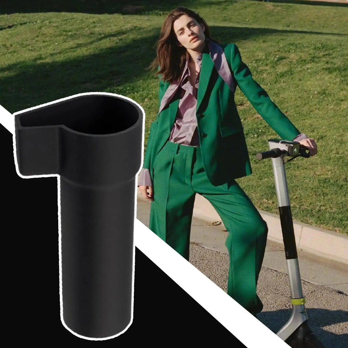 3D Printed Electric Scooter Throttle Grip & Handlebar Cover Scooter Throttle Grip Axl