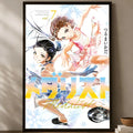 Manga M-Medalist Self-Stick HD Wall Art Poster | Waterproof Wall Art Poster Axl White17 50X70cmNoframe