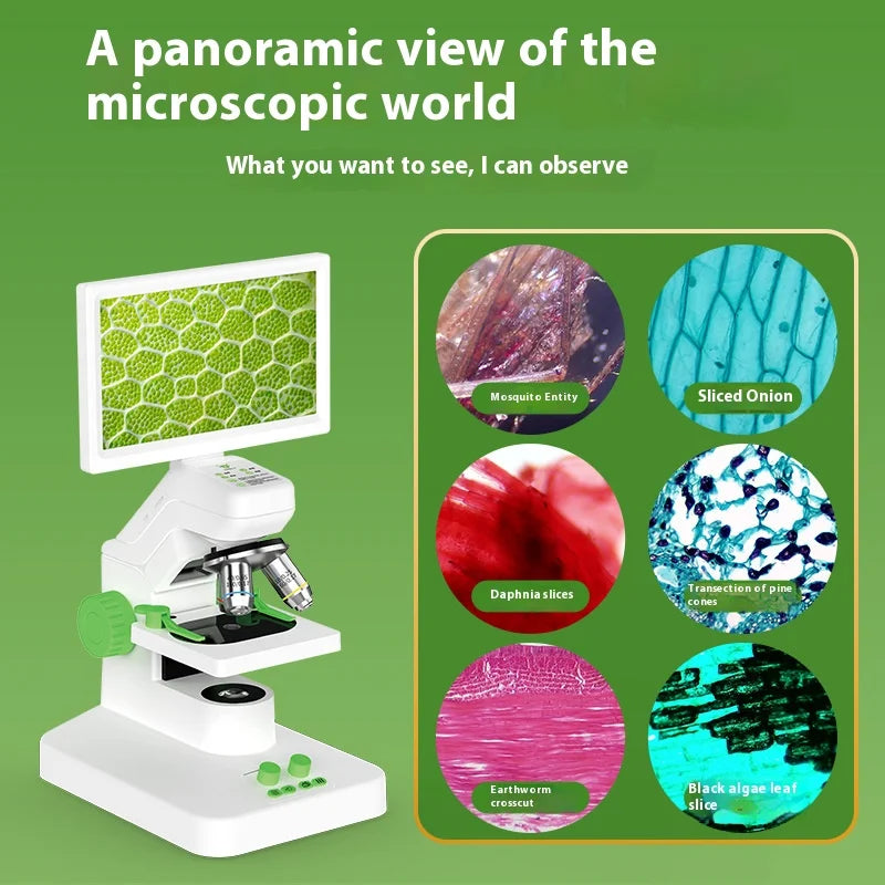 Kids WiFi Digital Microscope – HD 500X Science Learning Tool Kids Digital Microscope Axl