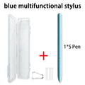 EMR Stylus Pen for Samsung Tab S6 Lite | 4096 Pressure Levels EMR Stylus Pen Axl Blue