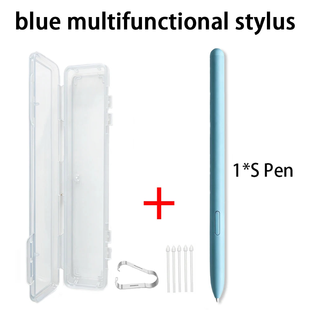 EMR Stylus Pen for Samsung Tab S6 Lite | 4096 Pressure Levels EMR Stylus Pen Axl Blue