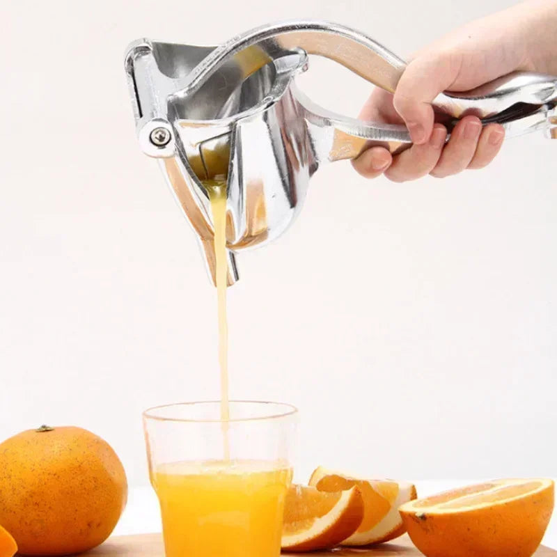 Manual Aluminum Citrus Juicer – Lemon, Orange & Lime Squeezer Manual Citrus Juicer Axl