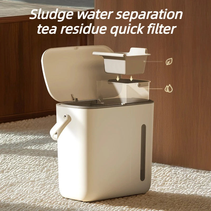 Dry-Wet Separation Trash Can – Large Kitchen Waste Bin Kitchen Waste Bin Axl