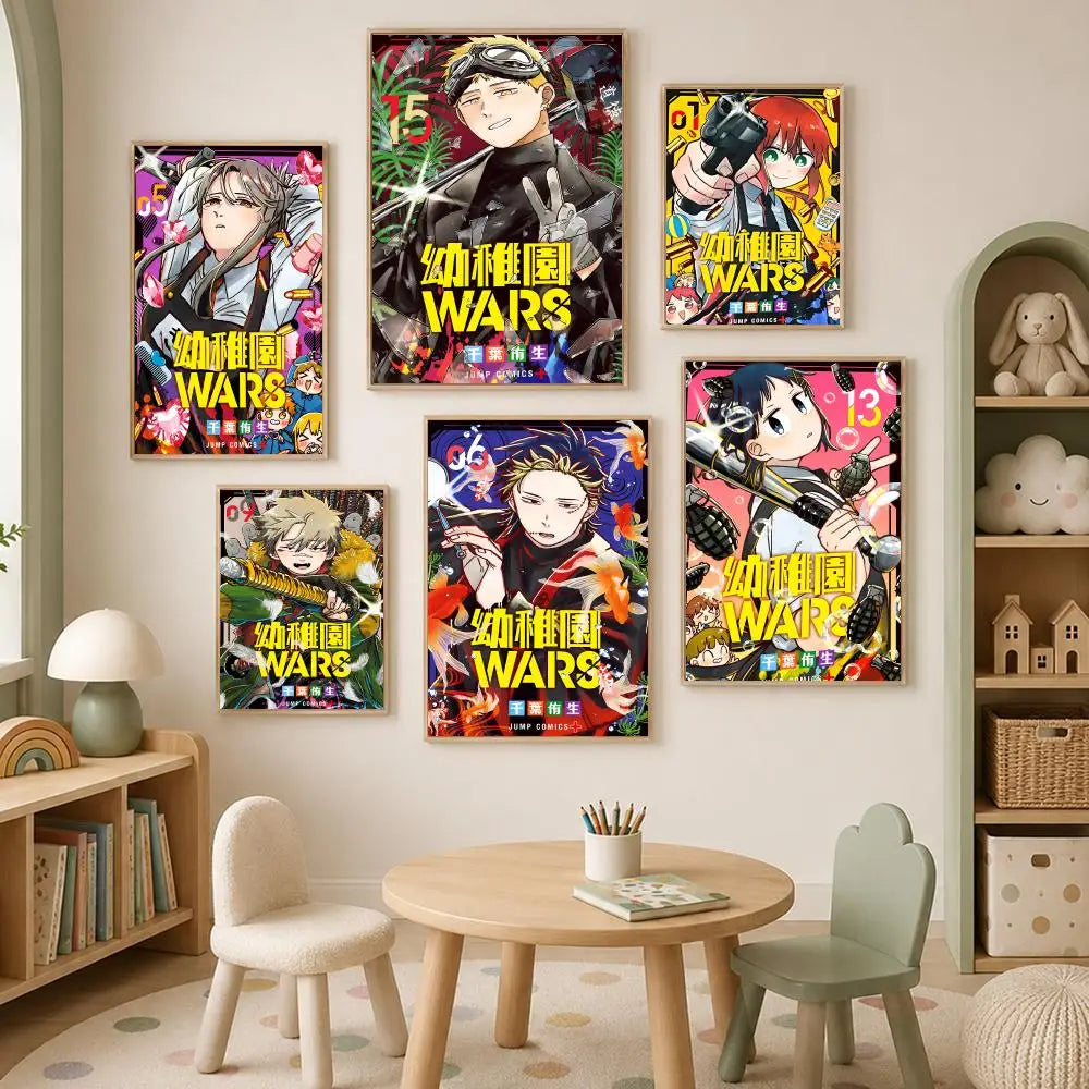 Self-Stick HD Wall Art Poster – Waterproof Home Decor Print Wall Art Poster Axl