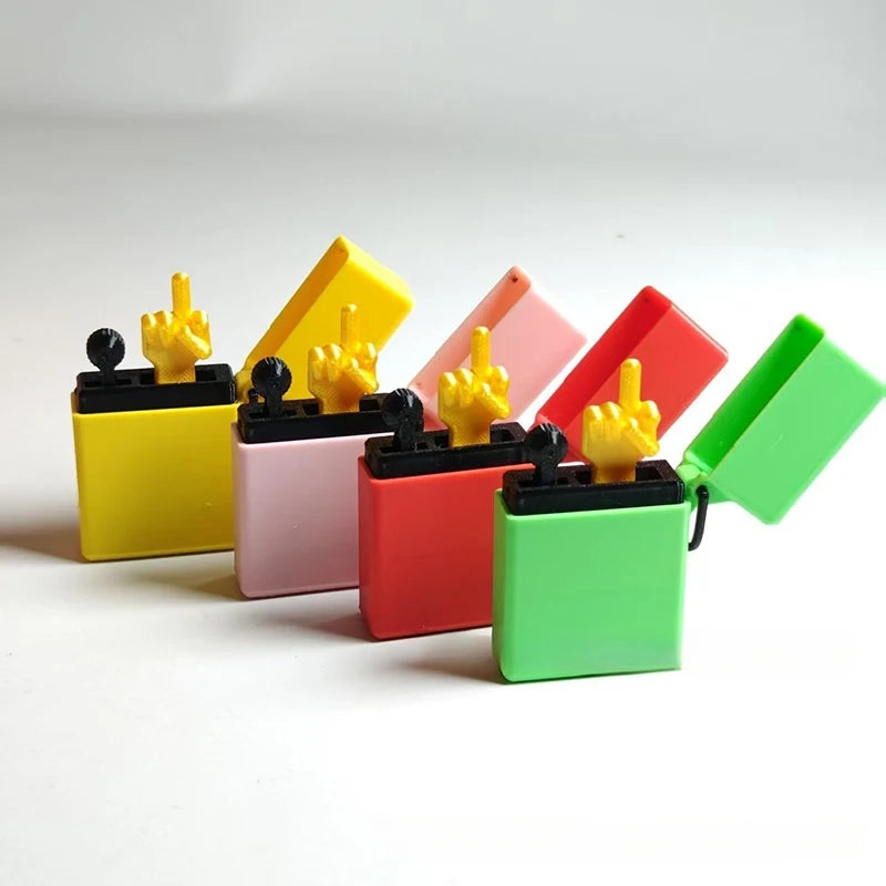 3D Printed Middle Finger Prank Gift Box – Funny Desk Ornament Novelty Desk Ornament Axl