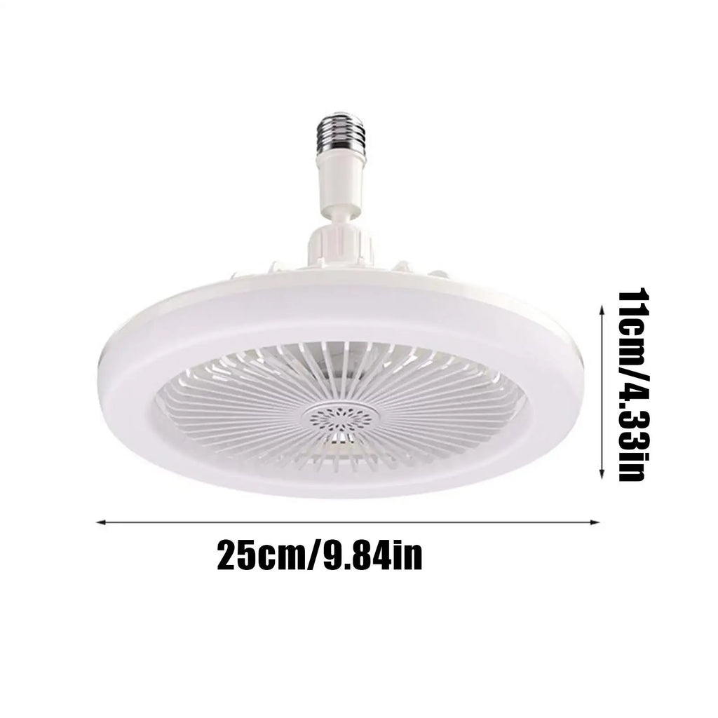 Dimmable Ceiling Fan with Light, Remote, Timer & 3 Speeds Ceiling Fan Light Axl