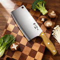 PLYS Chef Knife – Stainless Steel & Wood Handle | 17.5cm Chef Knife Axl YELLOW