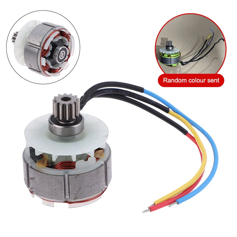 21V Brushless Lawn Mower Motor Assembly – 12-Tooth Rotor Lawn Mower Motor Part Axl