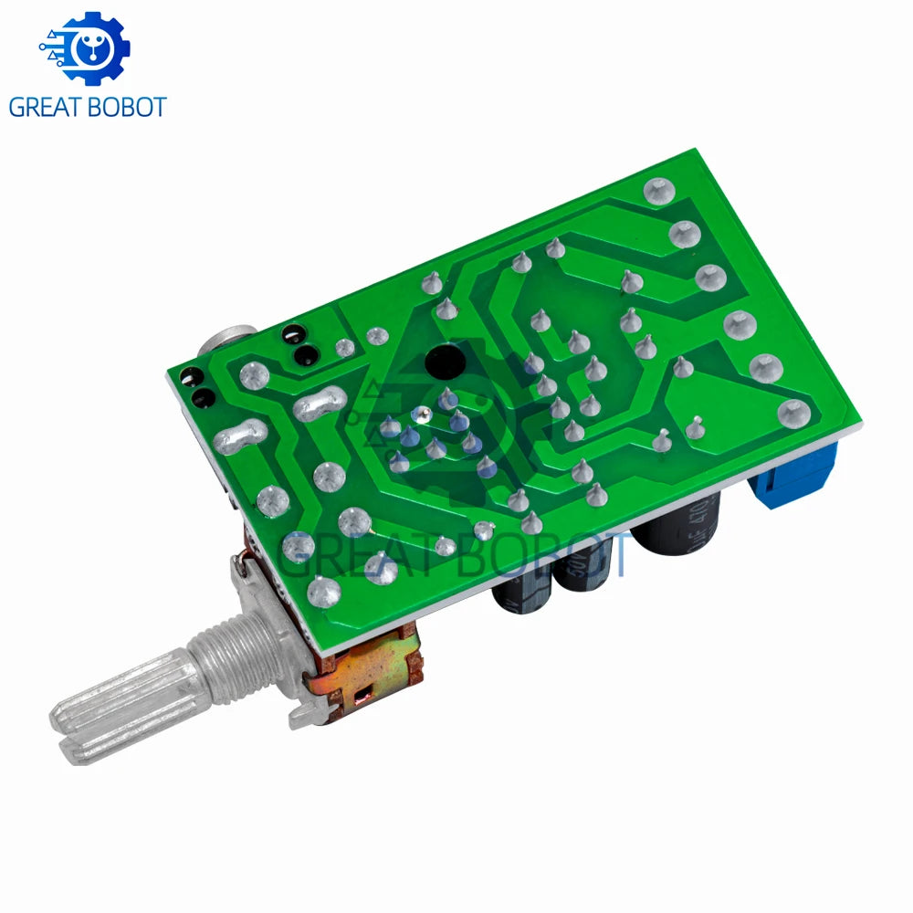 TDA2822M Stereo Audio Amplifier Board – Dual Channel AMP Module Audio Amplifier Board Axl