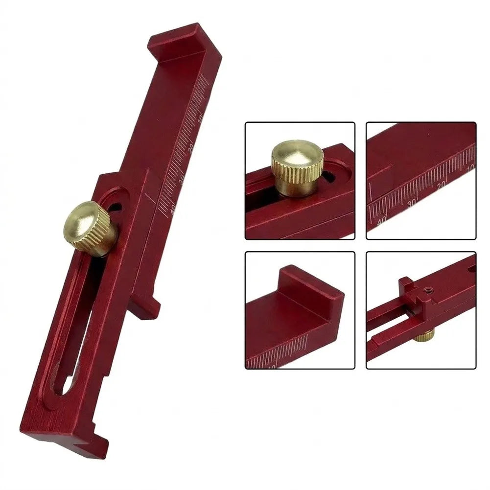 Saw Gap Thickness Gauge – Woodworking Precision Tool Woodworking Gauge Axl
