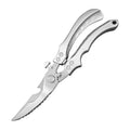 InLeung Handmade Forged Boning Butcher Chef Knife | Steel Forged Kitchen Knife Axl kitchen scissors C