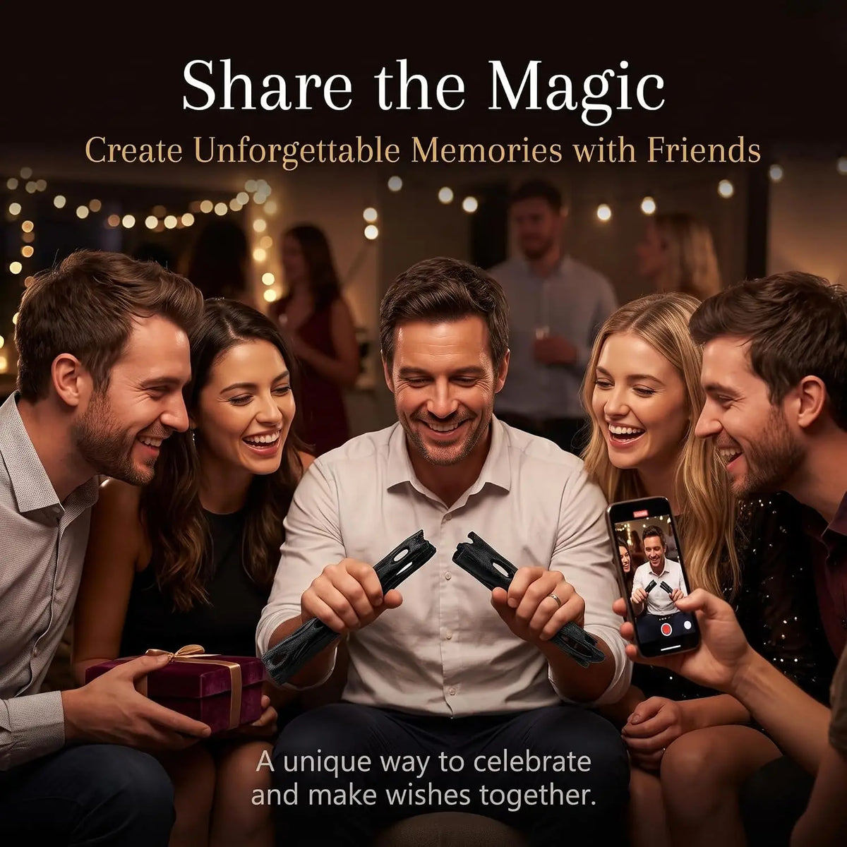 3D Printed Wishing Willow Snap Stick – Breakable Lucky Charm Novelty Lucky Charm Axl
