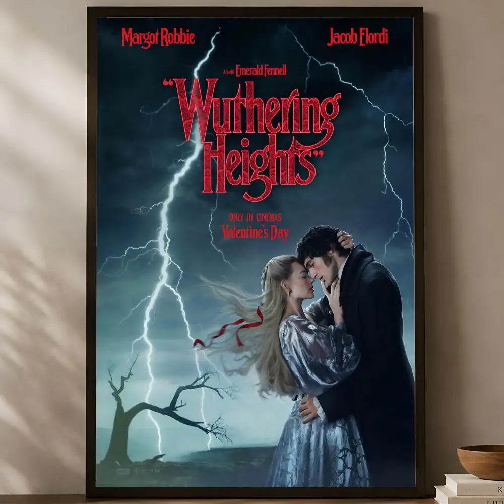 Wuthering Heights Wall Poster – Self-Stick HD PVC Wall Art Wall Art Poster Axl White03 15X20cmNoframe