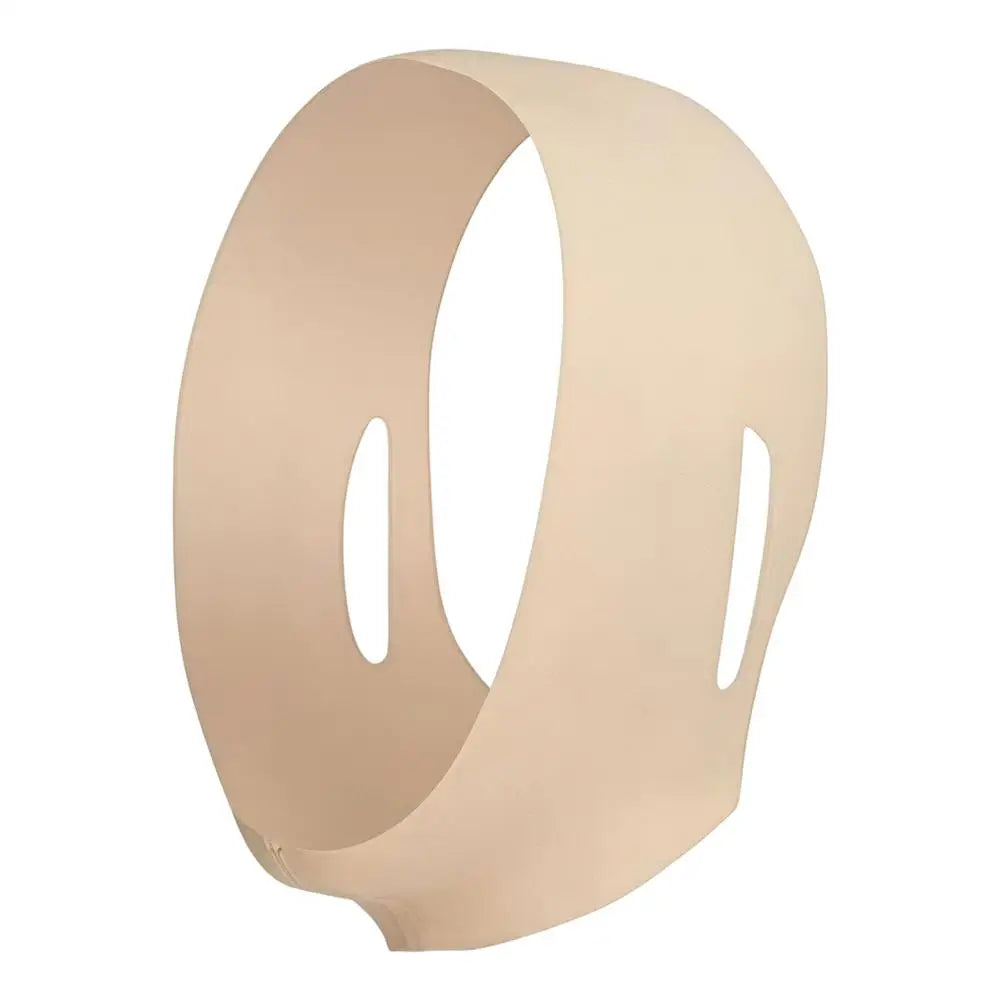 V-Shape Chin Strap Face Slimming Mask – Jawline Sculpting Wear Face Slimming Strap Axl as picture