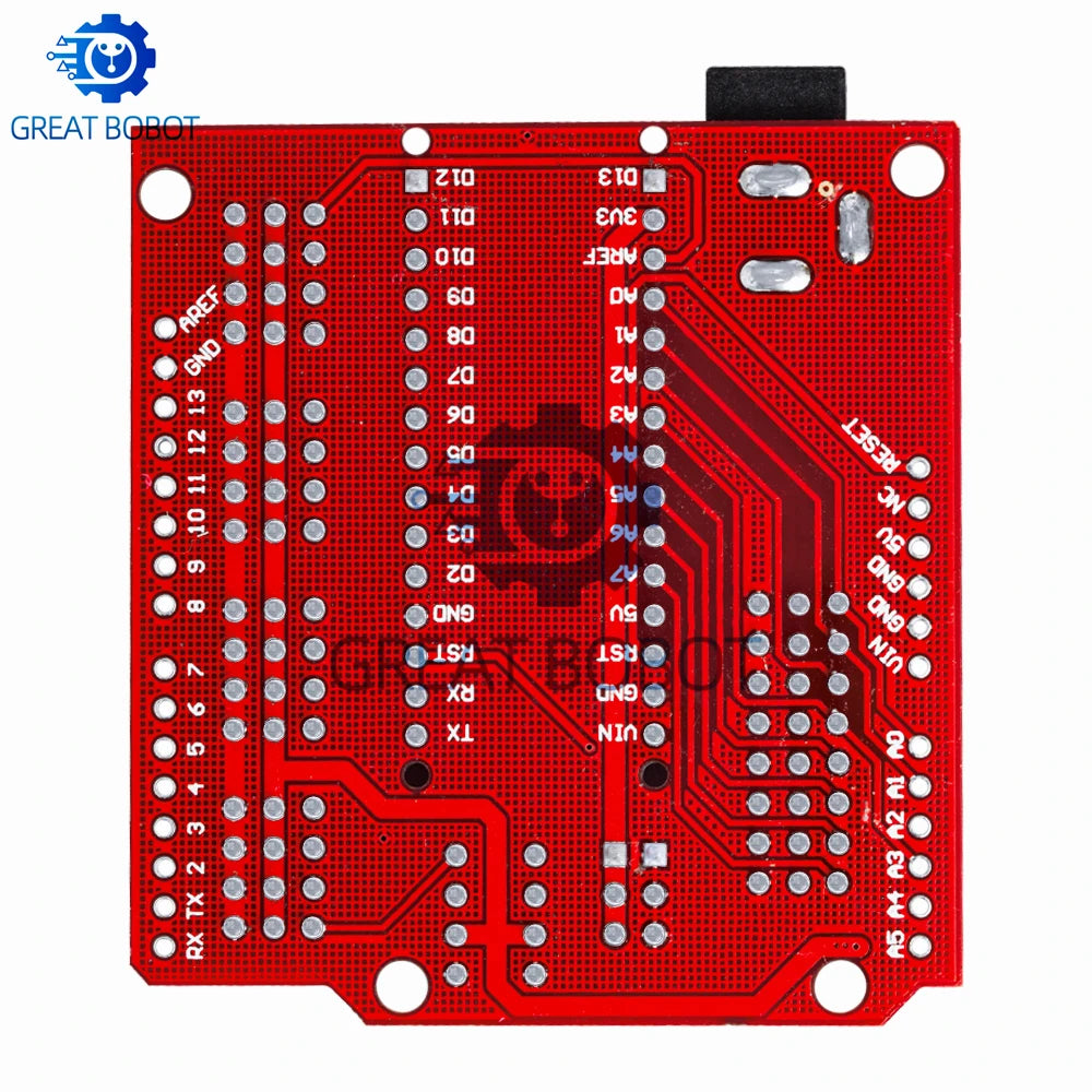 Sensor Shield Module for Arduino UNO R3 & Nano V3 | I2C PWM Arduino Expansion Shield Axl