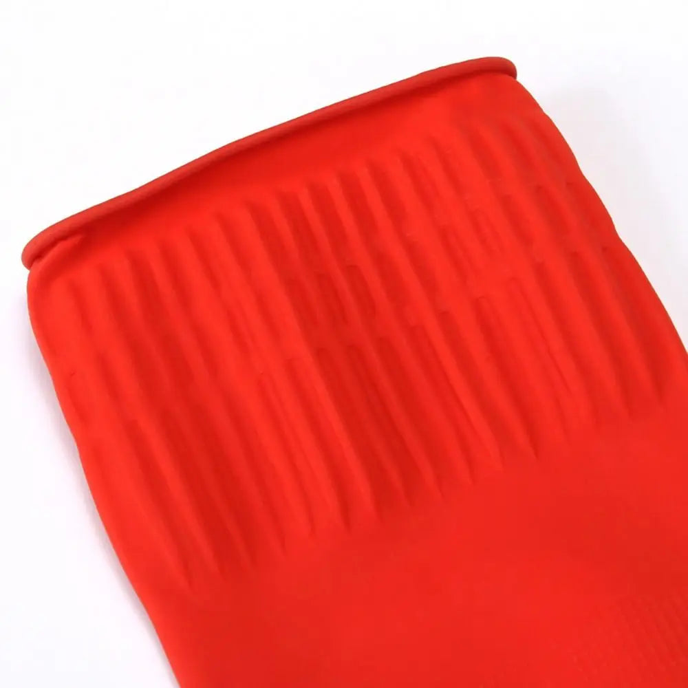 Heavy Duty Rubber Gloves – Extra Long Chemical Resistant Gauntlets Protective Rubber Gloves Axl