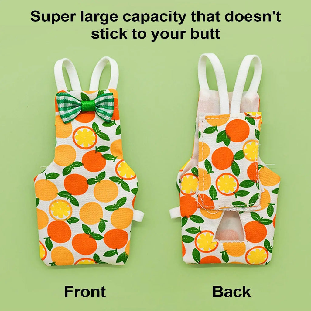 3-Pack Washable Bird Diapers – Breathable Parrot Nappy Suit Bird Diaper Suit Axl